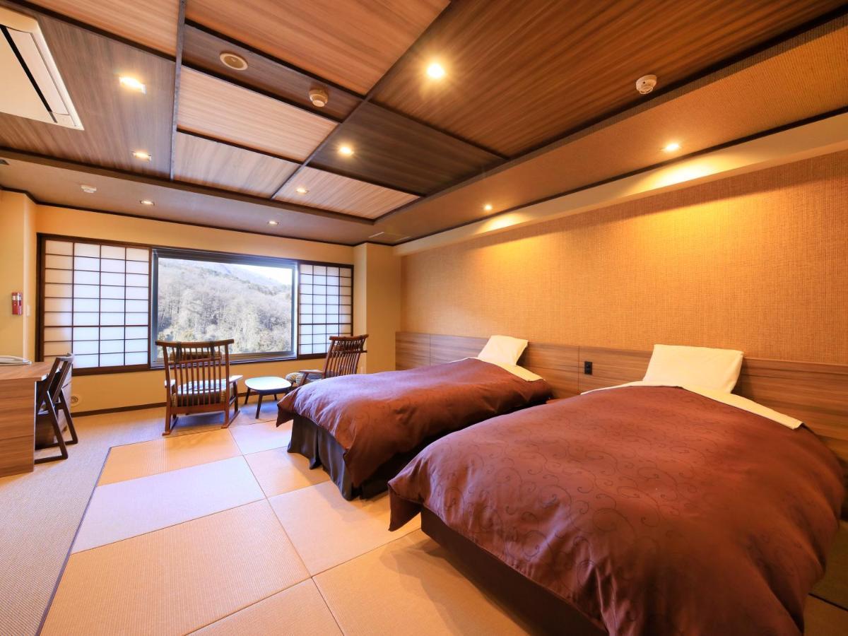 Kishigon Ryokan Shibukawa Exteriér fotografie