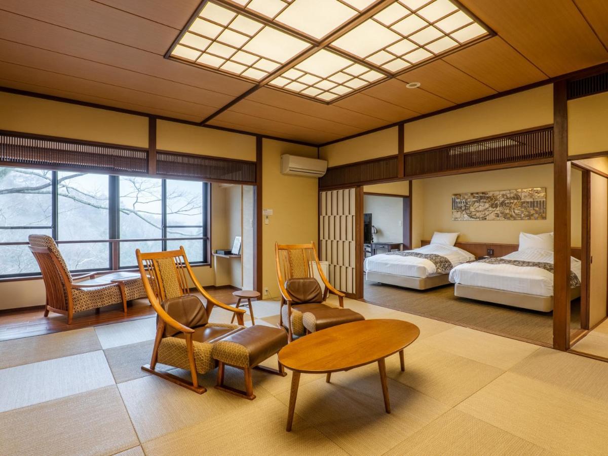 Kishigon Ryokan Shibukawa Exteriér fotografie