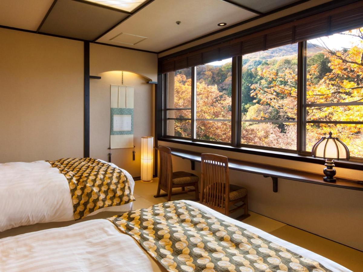 Kishigon Ryokan Shibukawa Exteriér fotografie